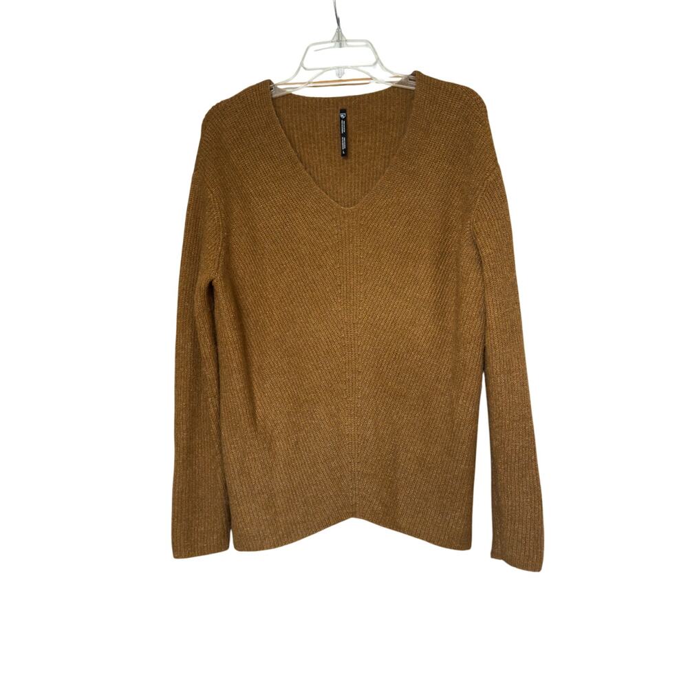 Kuhl Merino Wool Blend Long Sleeve Sweater Size Large